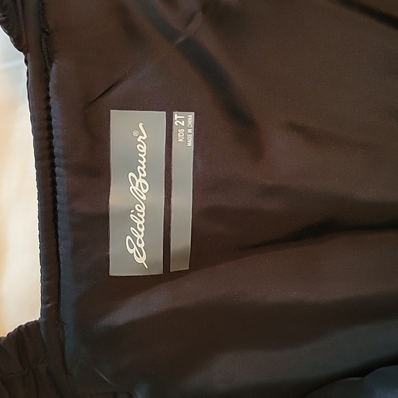 Eddie Bauer Kids 2T Snow Bib - Picture 3 of 5